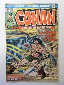 Conan the Barbarian #35 (1974) FN+ Condition!