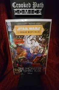 Star Wars: The High Republic Adventures: The Monster of Temple Peak #3 (2021)