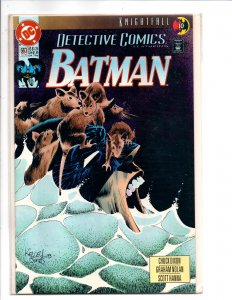 DC Comics Detective Comics #663 Knightfall Part 10 Kelley Jones Chuck Dixon