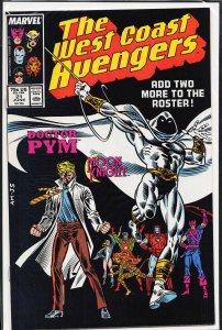 West Coast Avengers #21 (1987) West Coast Avengers / Avengers West Coast