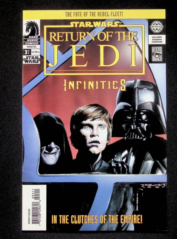 Star Wars: Infinities - Return of the Jedi #3