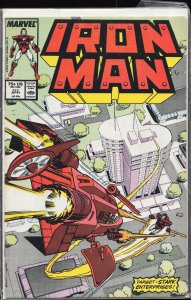 Iron Man #217 (1987) Iron Man