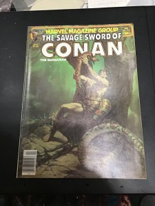 The Savage Sword of Conan #73 (1982) John Buscema Art! High-Grade! VF/NM  Wow!