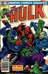 The Incredible Hulk #269 (1982) Hulk