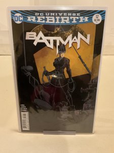 Batman #12  Tim Sale Variant!  2017  9.0 (our highest grade)