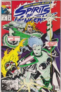 Ghost Rider/Blaze:Spirits of Vengeance #4