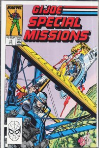 G.I. Joe: Special Missions #12 (1988) G.I. Joe