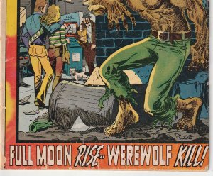 Werewolf By Night (vol. 1)# 1 Spinning out of the Original Marvel Spotlight