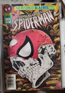 SENSATIONAL SPIDER-MAN   # 2  1996  Marvel disney   RETURN OF KAINE NEWSTAND