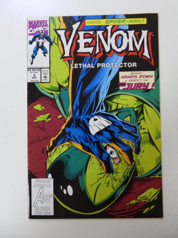 Venom: Lethal Protector #3 (1993) VF condition