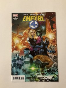 Fantastic Four Empyre 4 0 Variant Near Mint Nm Marvel