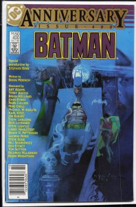 Batman #400 (1986) Batman