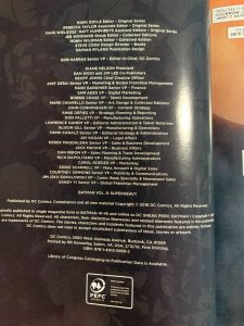 2016 BATMAN Volume 8 Superheavy HC/DJ NM-/VF 1st Printing DC Comics