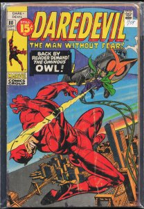 Daredevil #80 (1971) Daredevil