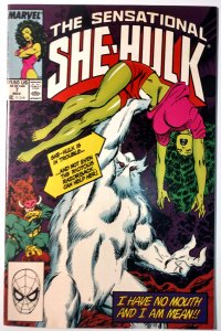 The Sensational She-Hulk #7 (7.0, 1989)