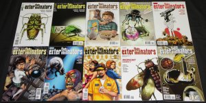 Modern Vertigo THE EXTERMINATORS 20pc High Grade Comic Lot #1-20 Bug
