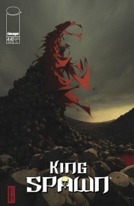 King Spawn #44 Cvr B Tonton Revolver Var  Image Comics Comic Book