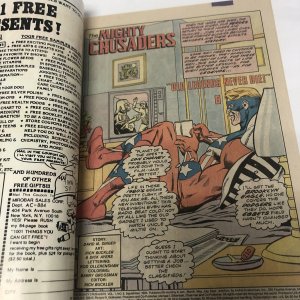 The Mighty Crusaders (1984) # 9 (VF) David M. Singer •Buckler• Archie CPV