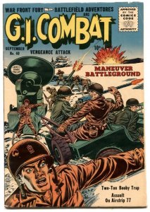 G.I. Combat #40 1956- Quality War comic VG/F