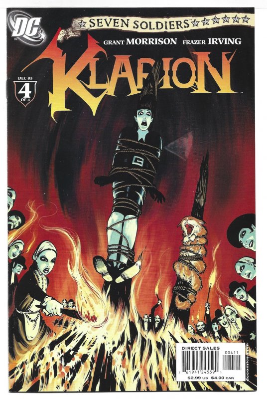 Seven Soldiers: Klarion #4  (Dec 2005, DC)  9.0 VF-NM