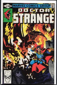Doctor Strange #42 (1980) Doctor Strange