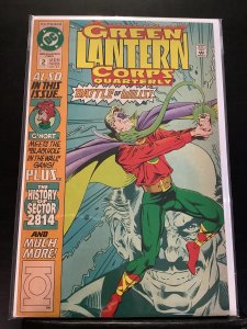 Green Lantern Corps Quarterly #2 (1992)