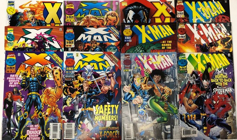 X-Man (1997) Set #1-30 • Marvel Comics • Kavangh • Cryz • LaRosa •