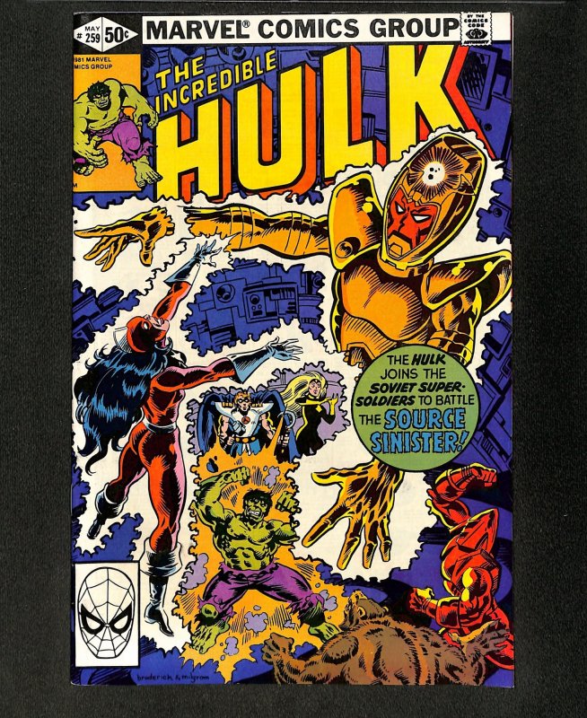 Incredible Hulk (1962) #259