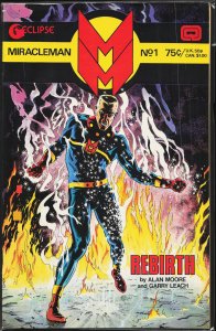 Miracleman #1 (1985) Miracleman