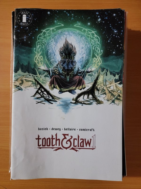 The Autumnlands: Tooth & Claw #1 (2014)