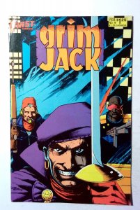 Grimjack #19 (1986) First Comics 1st Print Comic Book