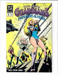 THE NEW GUARDIANS #8, VF/NM, Joe Staton, DC, 1988 1989 more in store