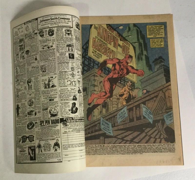 Daredevil 170 Nm Near Mint Marvel Comics Bronze