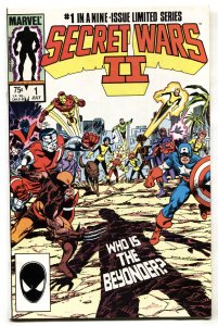 SECRET WARS II #1 1985-Beyonder-MARVEL COMICS-comic book