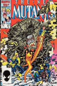 The New Mutants #47 (1987) New Mutants