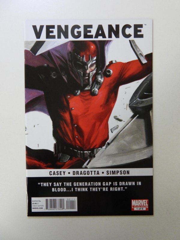 Vengeance #1 1st appearance of America Chavez NM condition