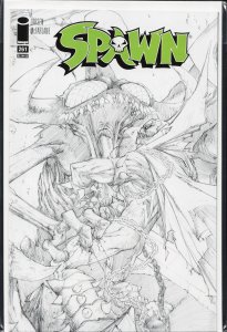 Spawn #261 Variant Cover (2016) Spawn