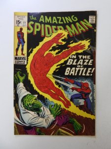 The Amazing Spider-Man #77 (1969) FN condition