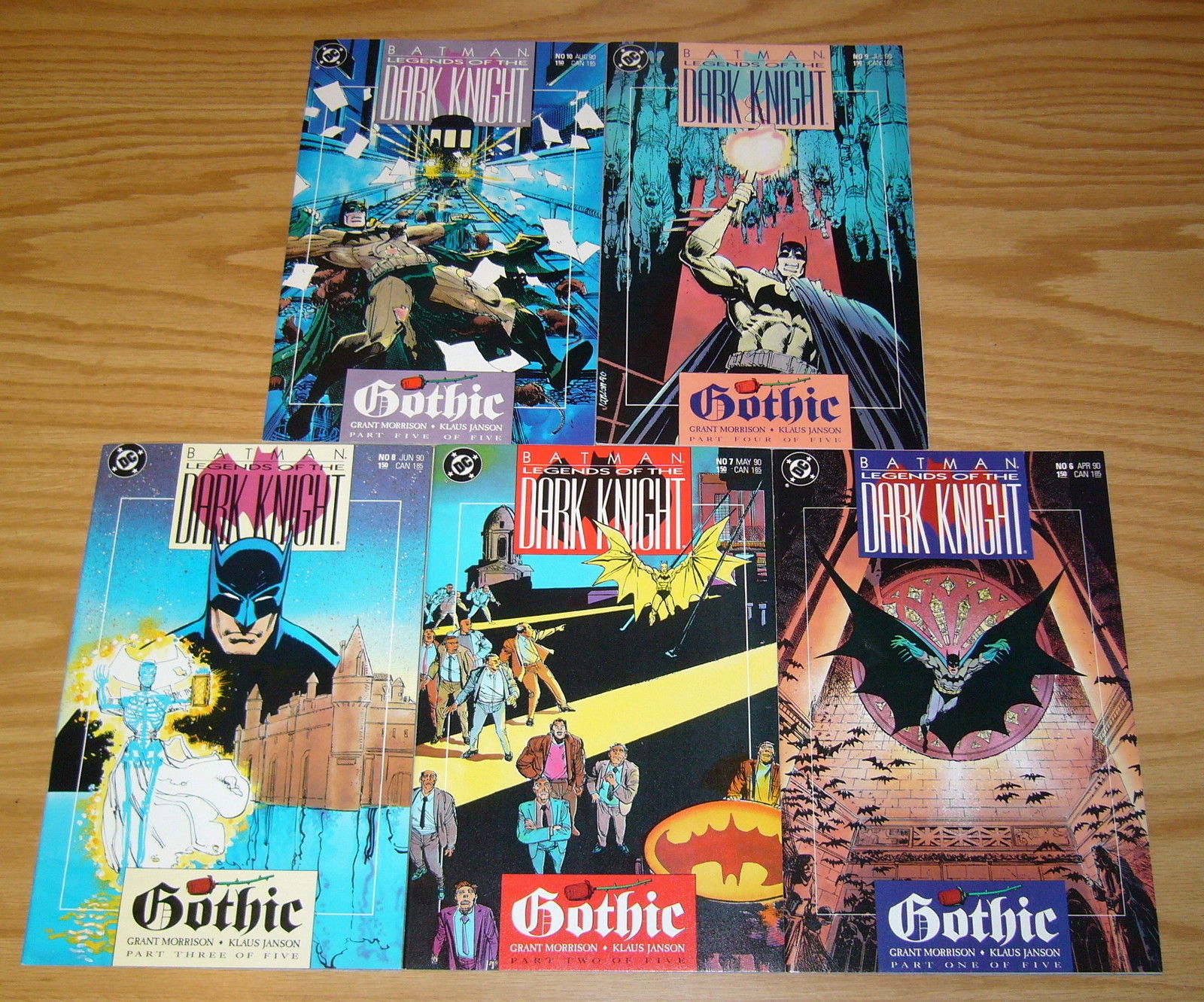Batman: Gothic #1-5 VF/NM complete story - grant morrison - legends dark  knight | Comic Books - Copper Age, Batman, Superhero / HipComic