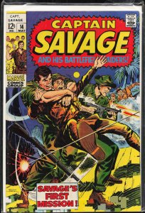 Captain Savage #14 (1969) Captain Savage and His Leatherneck Raiders