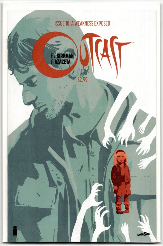 Outcast by Kirkman & Azaceta #10 (2015) Outcast