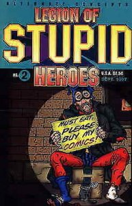 Legion of Stupid Heroes #2 FN; Alternate Concepts | save on shipping - details i 
