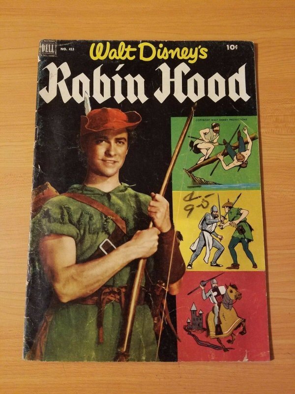 Walt Disney's Robin Hood #413 ~ FINE FN ~ (1952, DELL Comics)