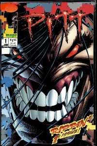 Pitt #1 (1993) Pitt