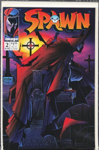 Spawn #2 (1992) Spawn [Key Issue]