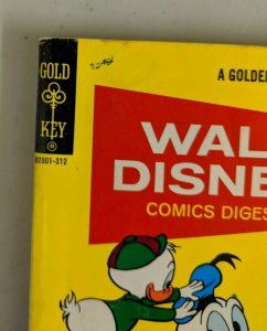 Walt Disney Comics Digest #44 (92301-312 - 1973 Gold Key) Donald Duck - (4.0) 