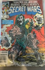 Marvel Super Heroes Secret Wars #10 (1985)  