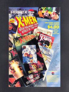 Venom: The Enemy Within #1 (1994) Glow-in-the-Dark Cover Art!