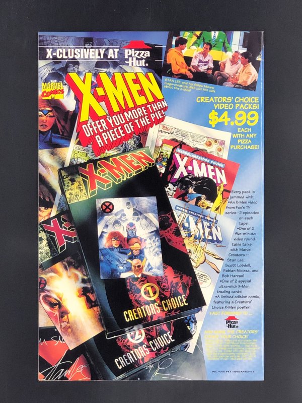 Venom: The Enemy Within #1 (1994) Glow-in-the-Dark Cover Art!