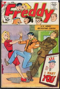 Freddy #33 (1962) Freddy